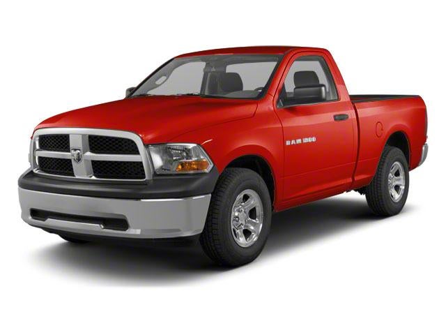2011 RAM 1500 4WD Regular Cab 6.3 Ft Box Adventurer