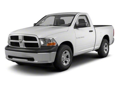 2011 RAM 1500 4WD Regular Cab 6.3 Ft Box Adventurer