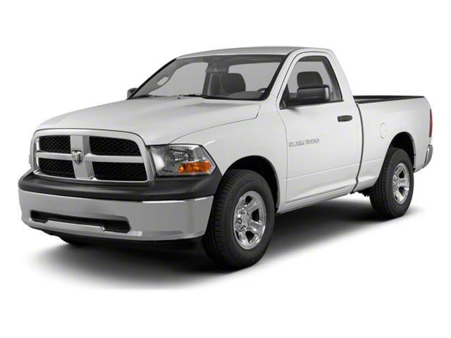 2011 RAM 1500 4WD Regular Cab 6.3 Ft Box Adventurer