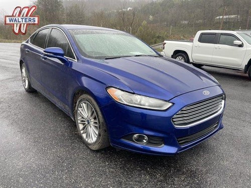 2015 Ford Fusion 4dr Sdn SE FWD