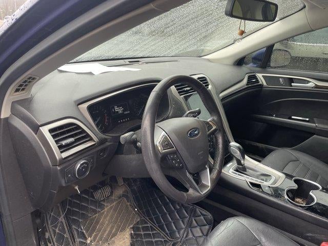 2015 Ford Fusion 4dr Sdn SE FWD