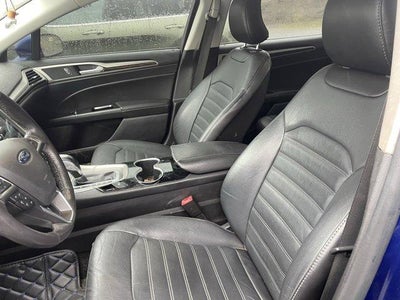 2015 Ford Fusion 4dr Sdn SE FWD