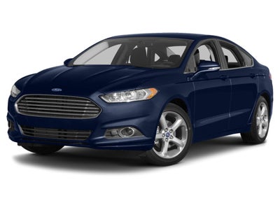 2015 Ford Fusion 4dr Sdn SE FWD