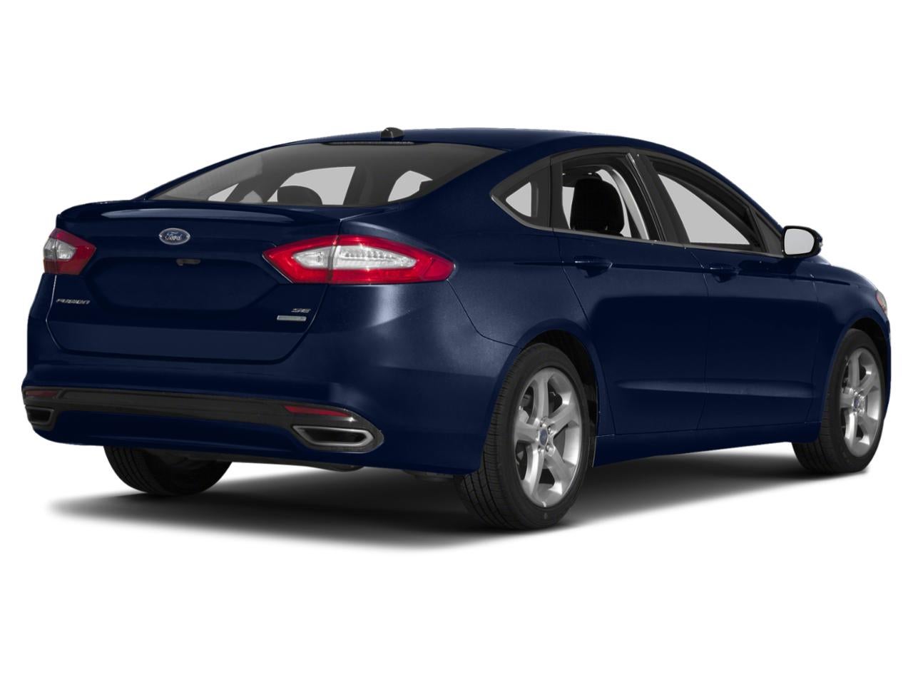 2015 Ford Fusion 4dr Sdn SE FWD