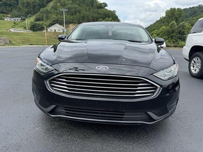 2020 Ford Fusion SE FWD
