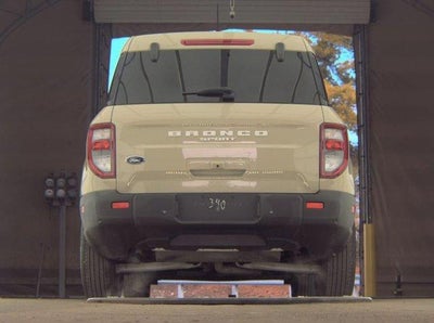 2025 Ford Bronco Sport Big Bend 4x4