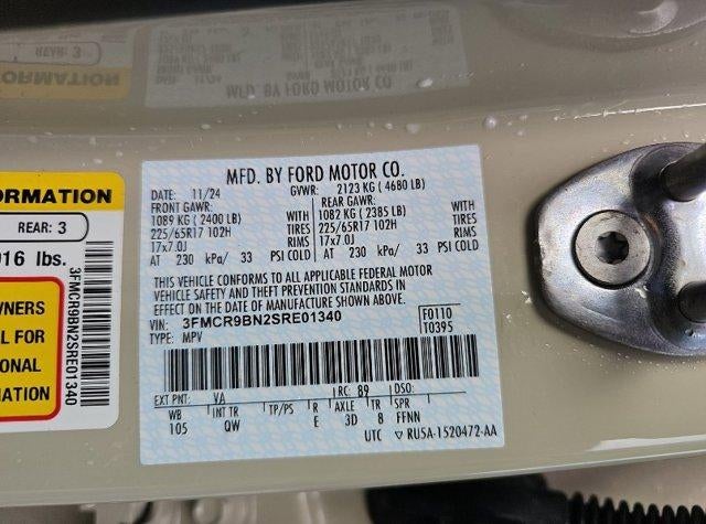 2025 Ford Bronco Sport Big Bend 4x4