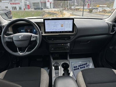 2025 Ford Bronco Sport Big Bend 4x4
