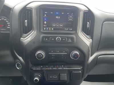 2022 Chevrolet Silverado 1500 Crew Cab Standard Box 4-Wheel Drive Custom