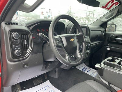 2022 Chevrolet Silverado 1500 Crew Cab Standard Box 4-Wheel Drive Custom