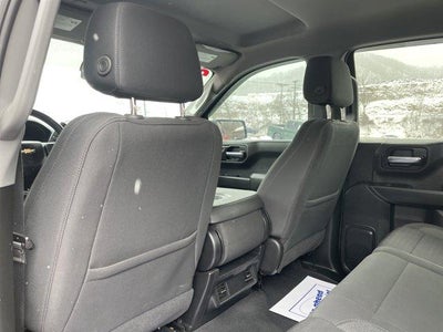 2022 Chevrolet Silverado 1500 Crew Cab Standard Box 4-Wheel Drive Custom