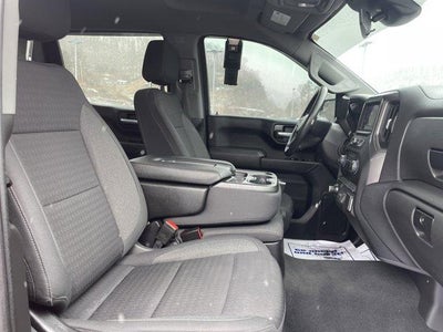 2022 Chevrolet Silverado 1500 Crew Cab Standard Box 4-Wheel Drive Custom