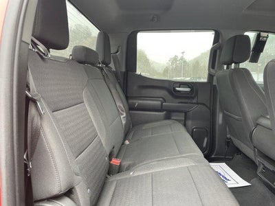 2022 Chevrolet Silverado 1500 Crew Cab Standard Box 4-Wheel Drive Custom