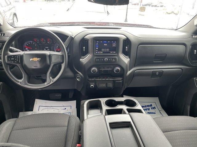 2022 Chevrolet Silverado 1500 Crew Cab Standard Box 4-Wheel Drive Custom