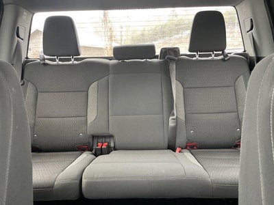 2022 Chevrolet Silverado 1500 Crew Cab Standard Box 4-Wheel Drive Custom