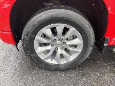 2022 Chevrolet Silverado 1500 Crew Cab Standard Box 4-Wheel Drive Custom