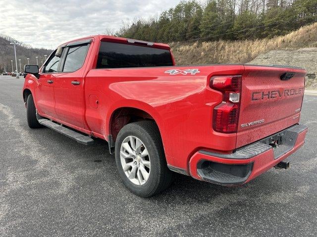 2022 Chevrolet Silverado 1500 Crew Cab Standard Box 4-Wheel Drive Custom