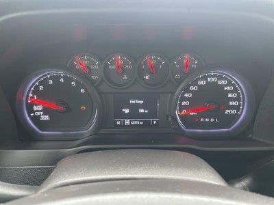 2022 Chevrolet Silverado 1500 Crew Cab Standard Box 4-Wheel Drive Custom