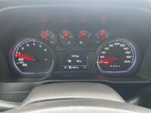 2022 Chevrolet Silverado 1500 Crew Cab Standard Box 4-Wheel Drive Custom