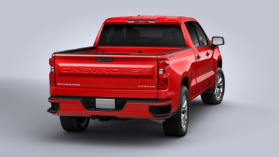 2022 Chevrolet Silverado 1500 Crew Cab Standard Box 4-Wheel Drive Custom