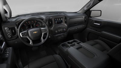 2022 Chevrolet Silverado 1500 Crew Cab Standard Box 4-Wheel Drive Custom