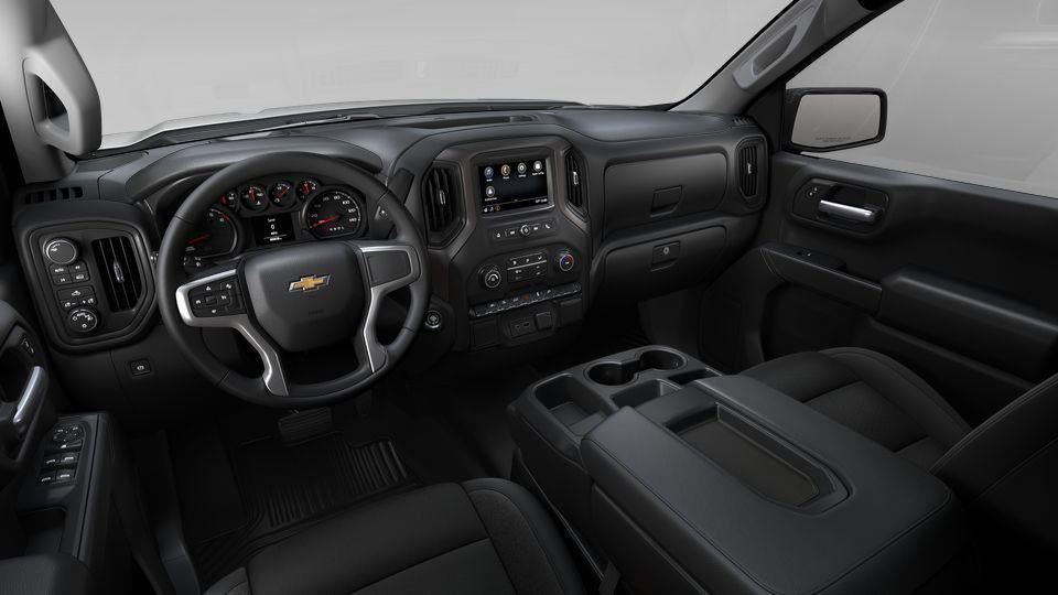 2022 Chevrolet Silverado 1500 Crew Cab Standard Box 4-Wheel Drive Custom
