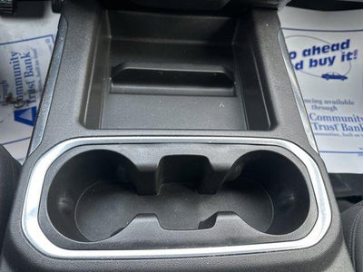 2021 Chevrolet Silverado 1500 Crew Cab Short Box 4-Wheel Drive LT Trail Boss