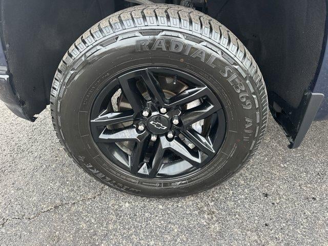 2021 Chevrolet Silverado 1500 Crew Cab Short Box 4-Wheel Drive LT Trail Boss