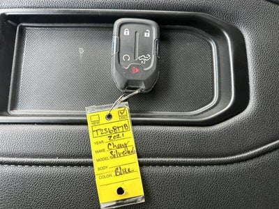 2021 Chevrolet Silverado 1500 Crew Cab Short Box 4-Wheel Drive LT Trail Boss