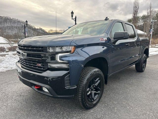 2021 Chevrolet Silverado 1500 Crew Cab Short Box 4-Wheel Drive LT Trail Boss