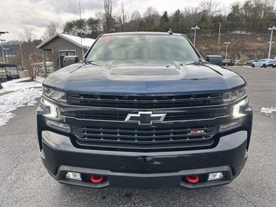 2021 Chevrolet Silverado 1500 Crew Cab Short Box 4-Wheel Drive LT Trail Boss