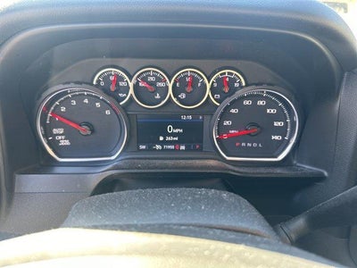 2021 Chevrolet Silverado 1500 Crew Cab Short Box 4-Wheel Drive LT Trail Boss