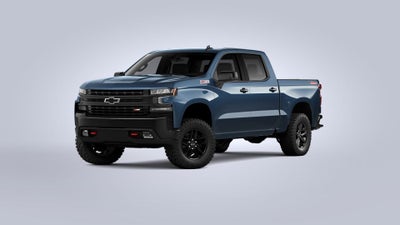 2021 Chevrolet Silverado 1500 Crew Cab Short Box 4-Wheel Drive LT Trail Boss