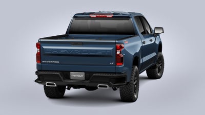 2021 Chevrolet Silverado 1500 Crew Cab Short Box 4-Wheel Drive LT Trail Boss
