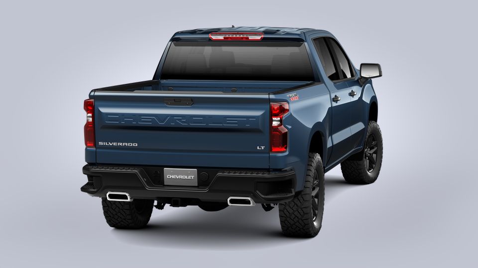 2021 Chevrolet Silverado 1500 Crew Cab Short Box 4-Wheel Drive LT Trail Boss