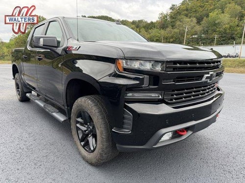 2021 Chevrolet Silverado 1500 Crew Cab Short Box 4-Wheel Drive LT Trail Boss