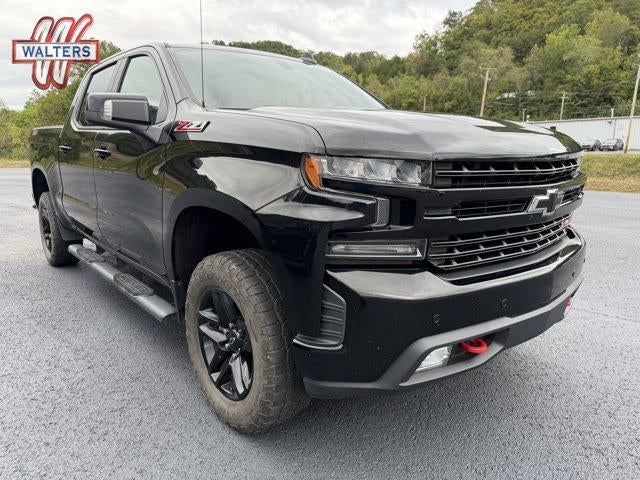 2021 Chevrolet Silverado 1500 Crew Cab Short Box 4-Wheel Drive LT Trail Boss