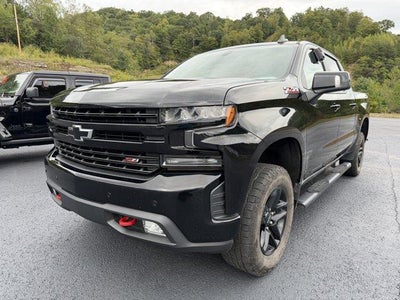 2021 Chevrolet Silverado 1500 Crew Cab Short Box 4-Wheel Drive LT Trail Boss