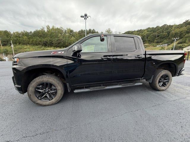 2021 Chevrolet Silverado 1500 Crew Cab Short Box 4-Wheel Drive LT Trail Boss