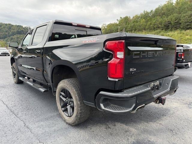 2021 Chevrolet Silverado 1500 Crew Cab Short Box 4-Wheel Drive LT Trail Boss