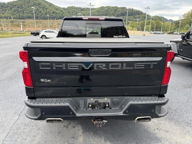 2021 Chevrolet Silverado 1500 Crew Cab Short Box 4-Wheel Drive LT Trail Boss