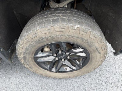 2021 Chevrolet Silverado 1500 Crew Cab Short Box 4-Wheel Drive LT Trail Boss