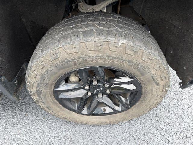 2021 Chevrolet Silverado 1500 Crew Cab Short Box 4-Wheel Drive LT Trail Boss