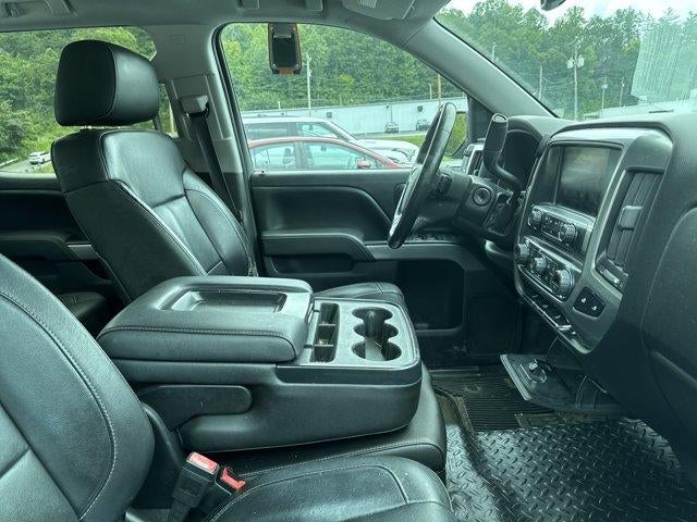 2015 Chevrolet Silverado 1500 Crew Cab Short Box 4-Wheel Drive LT Z71