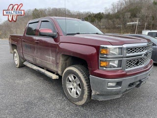 2015 Chevrolet Silverado 1500 Crew Cab Short Box 4-Wheel Drive LT