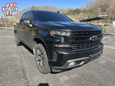 2019 Chevrolet Silverado 1500 Crew Cab Short Box 4-Wheel Drive RST