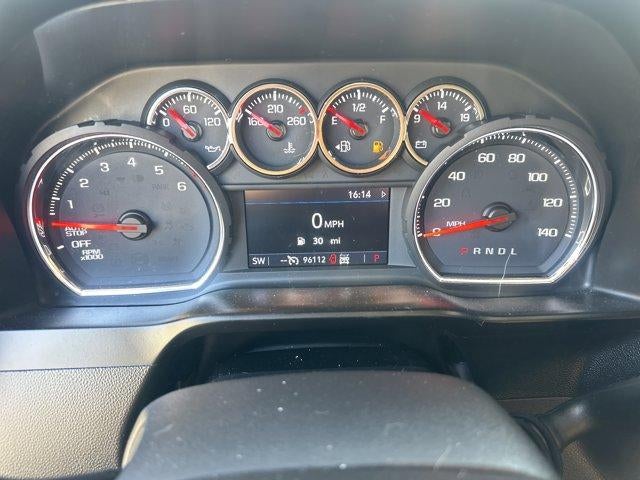 2019 Chevrolet Silverado 1500 Crew Cab Short Box 4-Wheel Drive RST