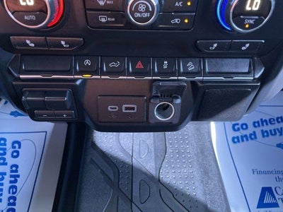 2019 Chevrolet Silverado 1500 Crew Cab Short Box 4-Wheel Drive RST