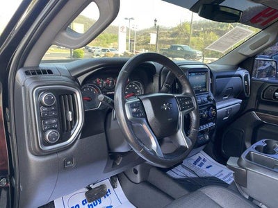 2019 Chevrolet Silverado 1500 Crew Cab Short Box 4-Wheel Drive RST