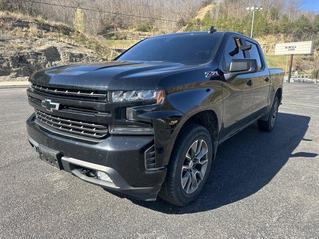2019 Chevrolet Silverado 1500 Crew Cab Short Box 4-Wheel Drive RST